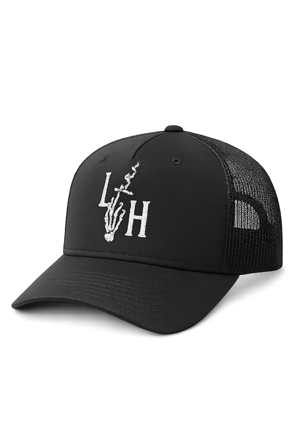 Last Habit Signature Trucker Hat
