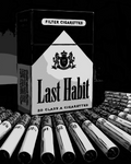 Last Habit Smokes 8x10 Print