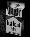 I Am Last Habit Sticker