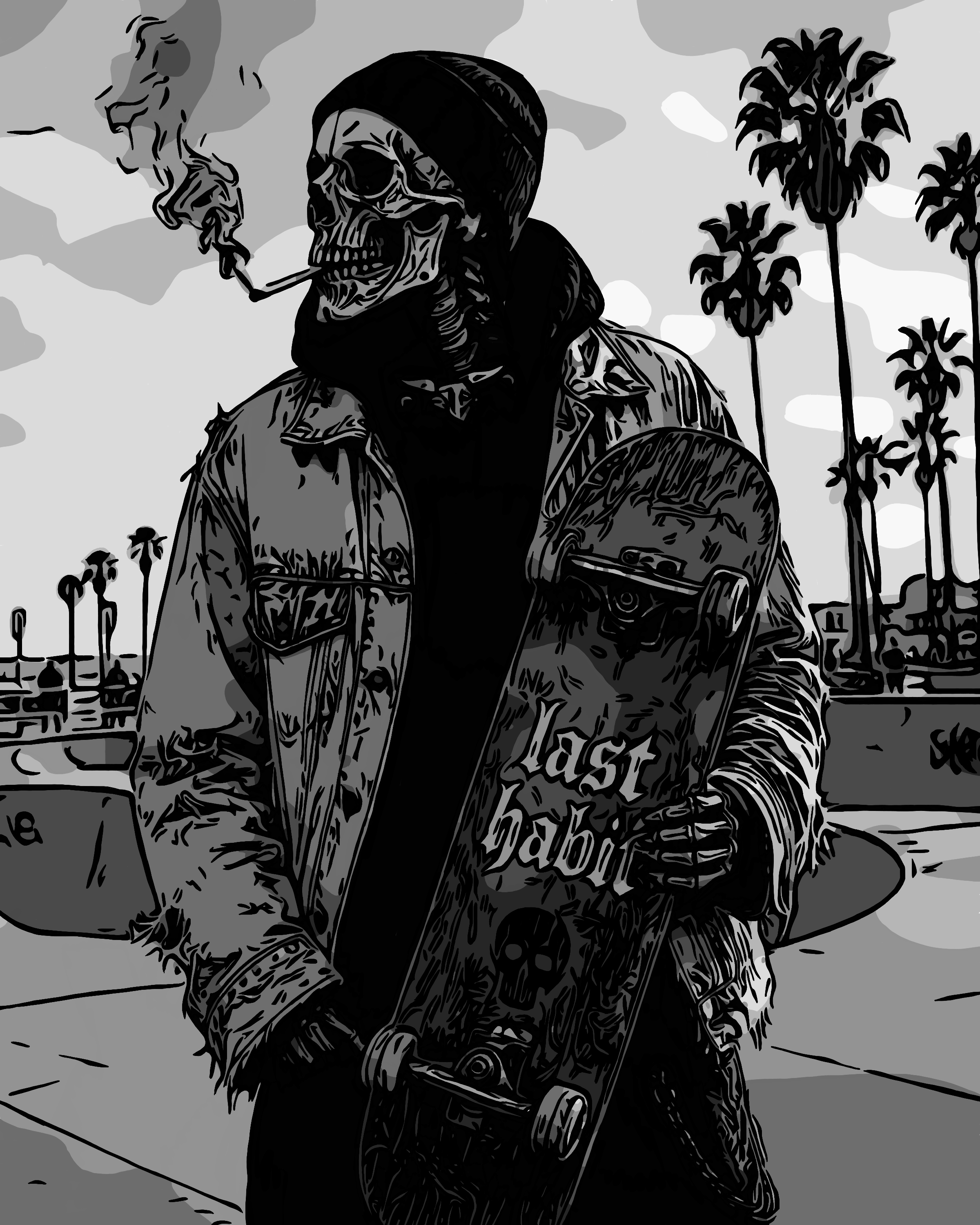 Last Habit 900 5x7 Print