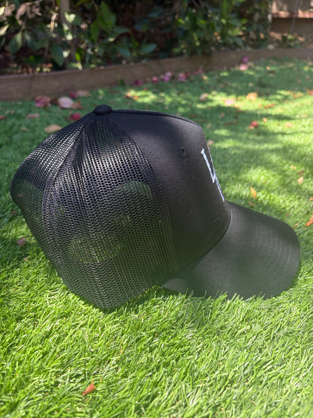 Last Habit Signature Trucker Hat
