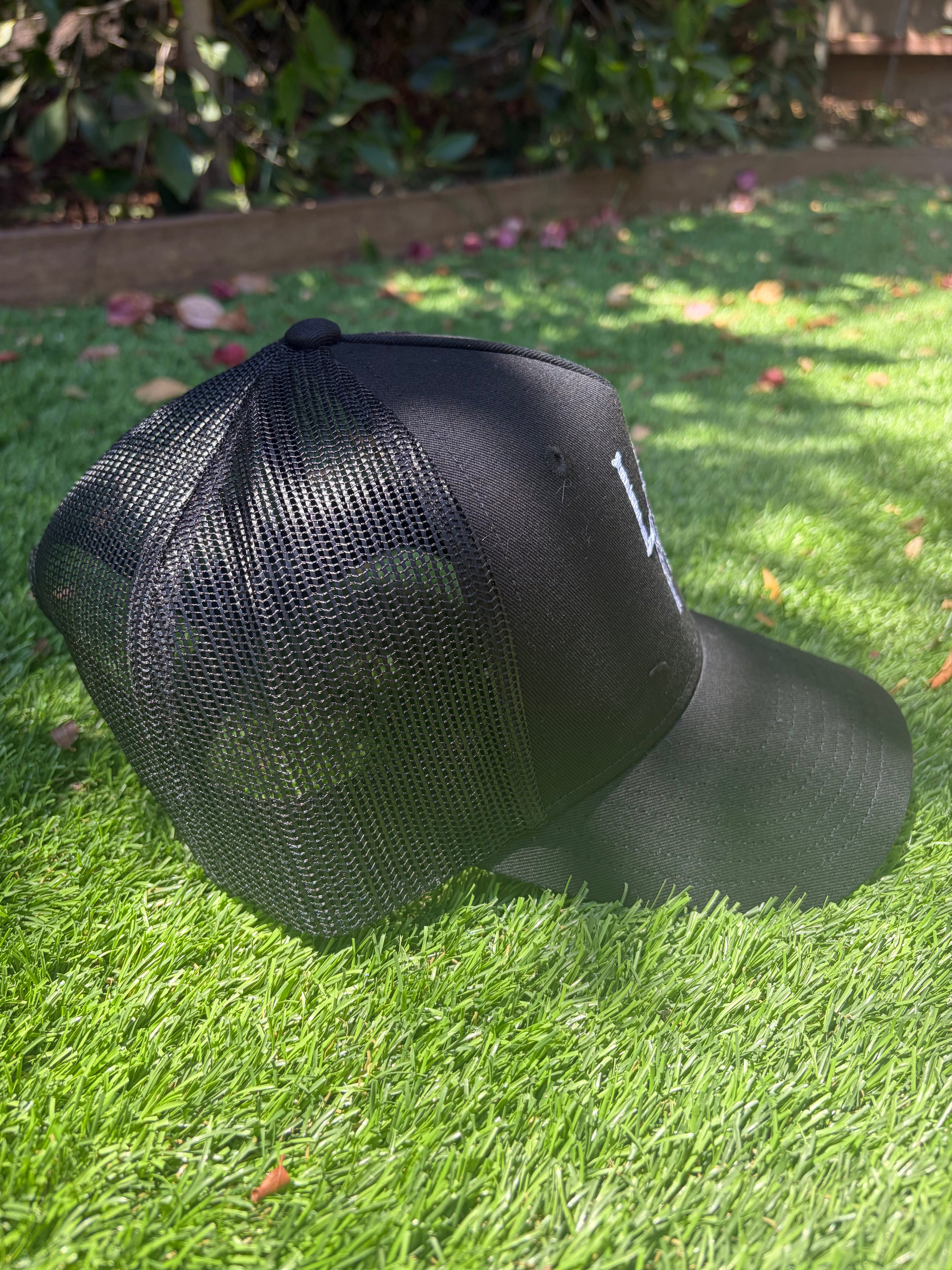 Last Habit Signature Trucker Hat