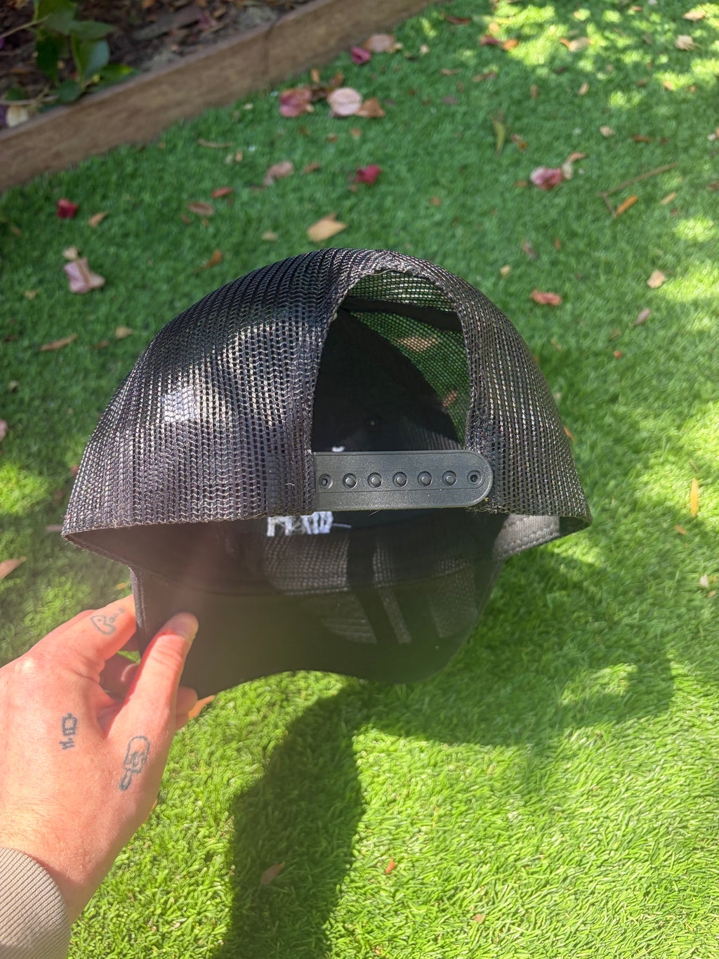 Last Habit Signature Trucker Hat