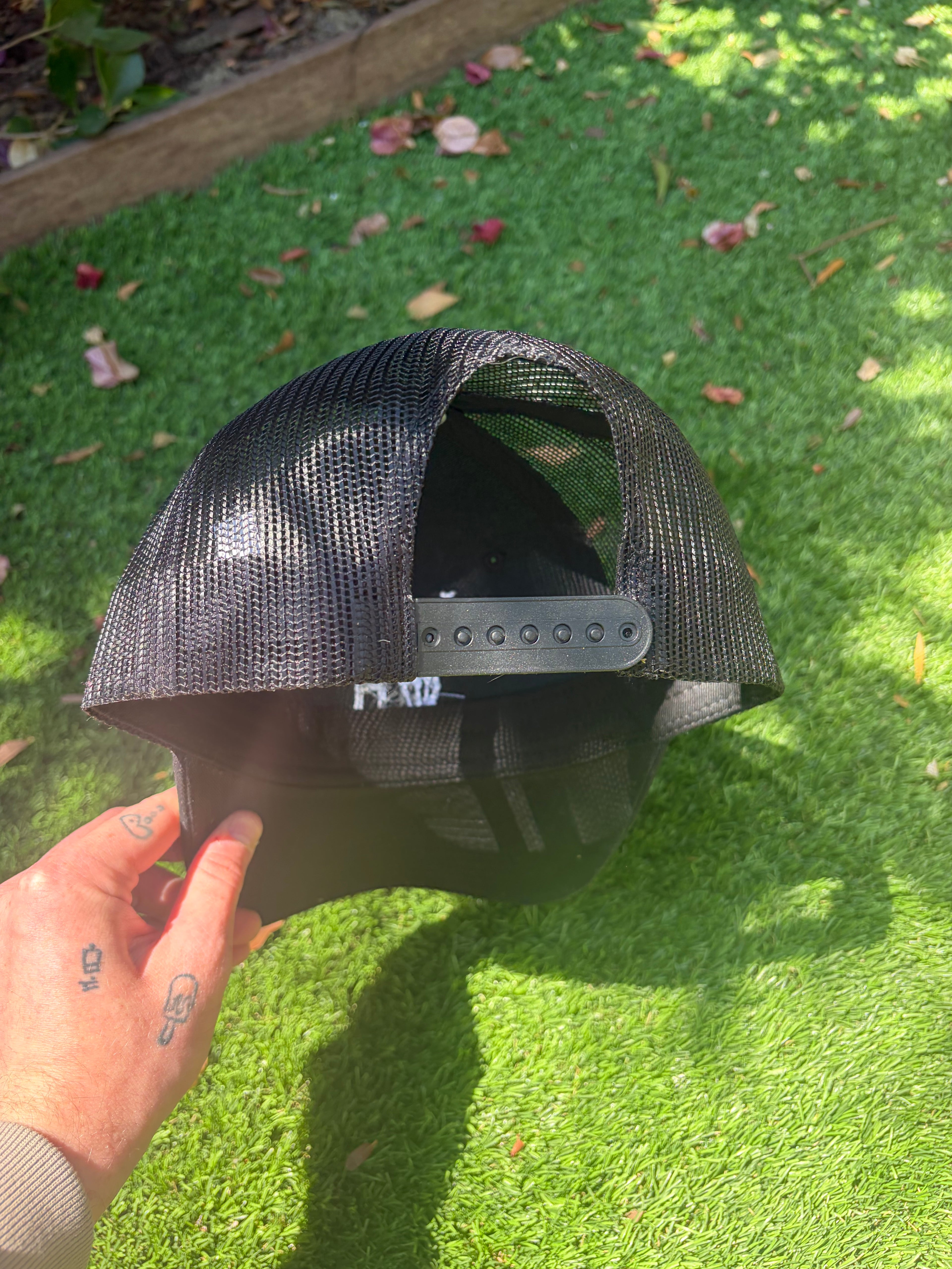 Last Habit Signature Trucker Hat