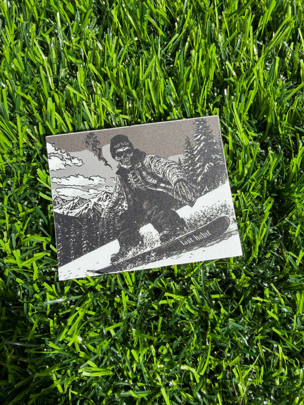 Huck Habit Sticker