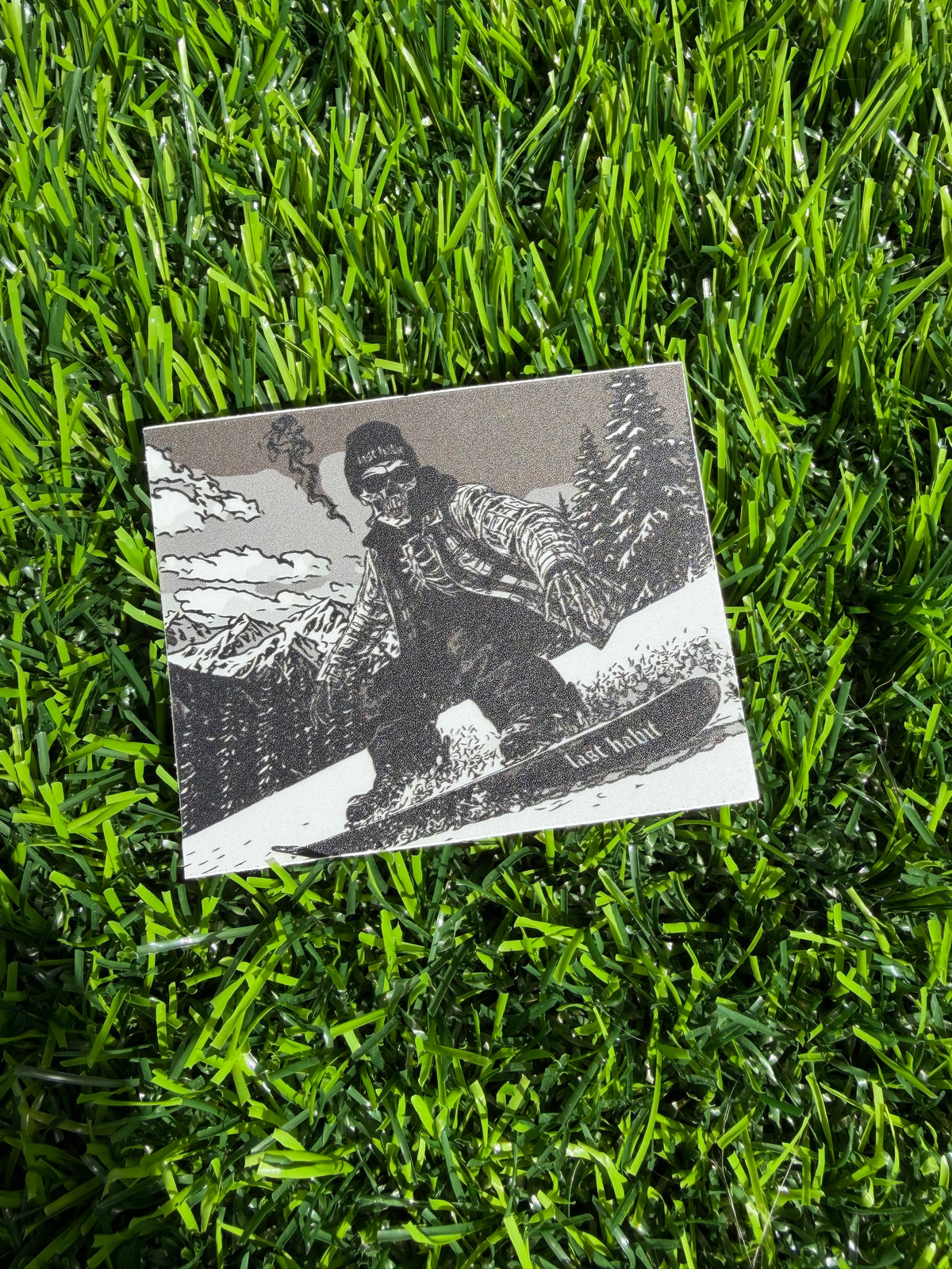 Huck Habit Sticker